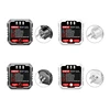 Outlet Tester Advanced Receptacle Tester with Voltage-Display 250V Power Socket Automatic Electric Circuit Polarity- 3