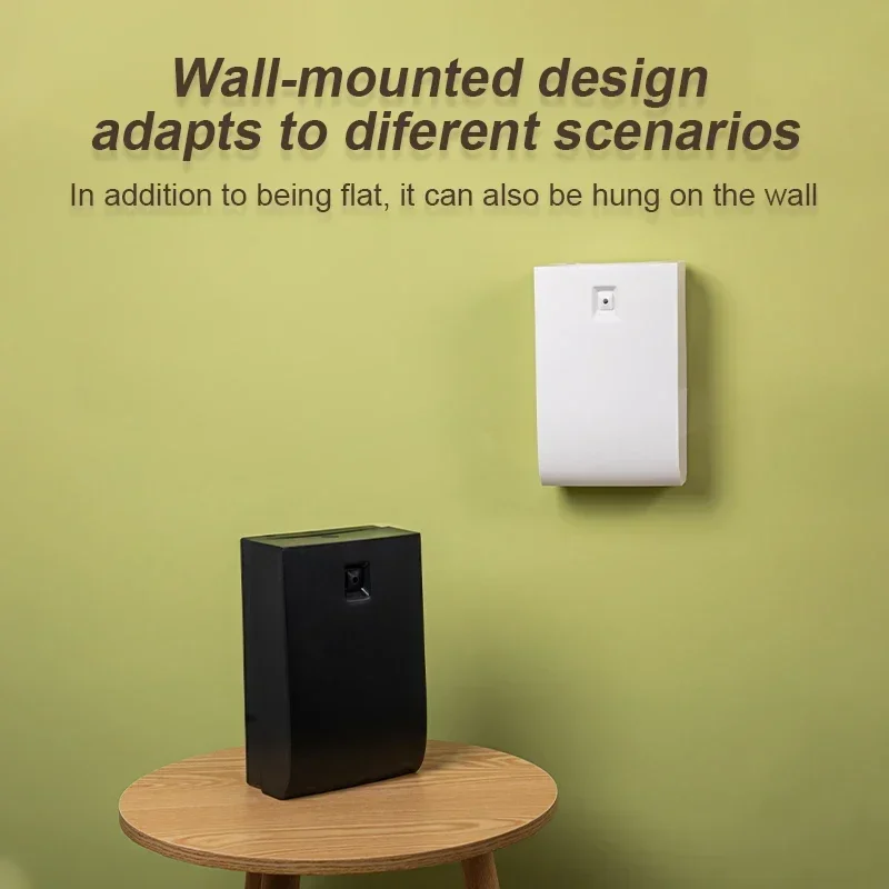 Namste 300m³ New Home Perfume Air Freshener 150ML Capacity Wall Mounted Smell Nebulizer Aromatic Oasis Essential Oils Diffuser