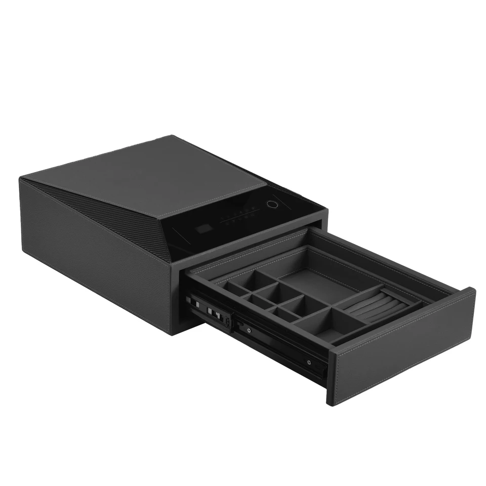 Biometric Fingerprint Jewelry and Handgun Safe