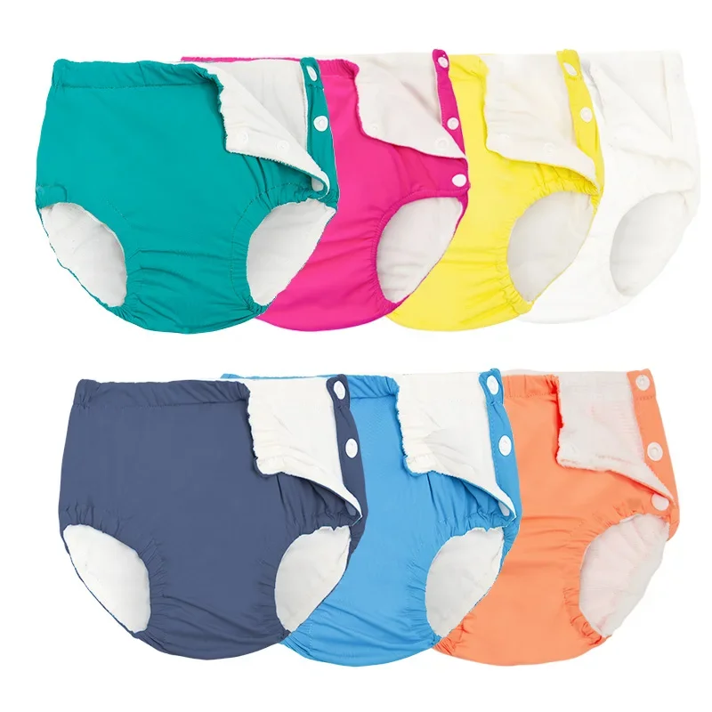 Baby Swimming Trunks, Diapers, Washable Urinals,Learning Swimming Trunks,Children's Learning Pants, Pool, Baby