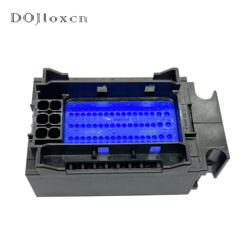 Description Picture 6 of item1/5/10/20 Sets 1-2208709-1 2208730-1 TE 91 Pin ECU Contactor Engine Computer Board Plug For BoGolf 7 Magotan Passat A6 A8