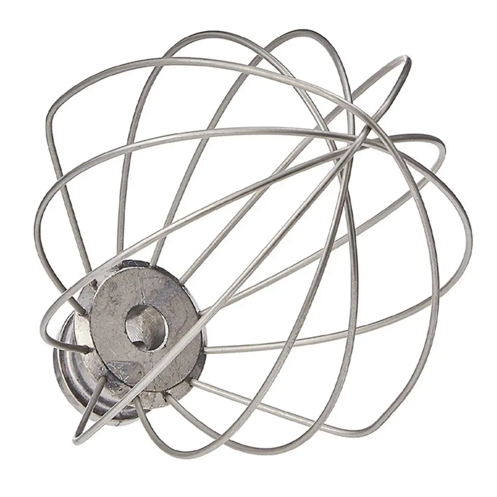 Egg Beater K45WW 6-Wire Whip Attachment KitchenAid For Tilt-Head Stand Mixer