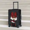 Mickey Minnie Mouse Suitcase Cover Mickey Mouse Animal Cartoon Holiday Business Practical Luggage Case Protector 1
