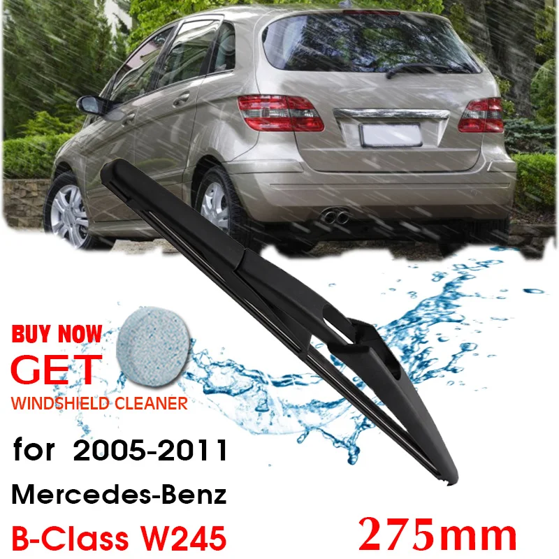 Tergicristallo Posteriore Per Auto Tergicristallo Per Parabrezza Per Mercedes-Benz Classe B W245 Hatchback 275Mm 2005-2011 Accessori Auto