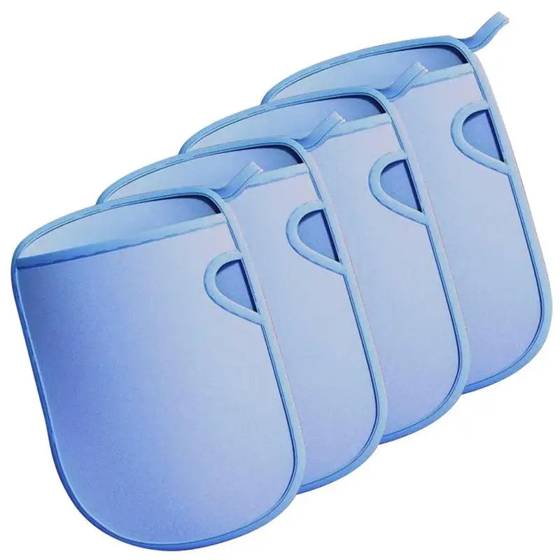 

Upgraded Exfoliates Glove 4Pcs Exfoliates Glove Body Scrubber Skin Cleanser Exfoliates Glove For Shower Remover Dead Skin
