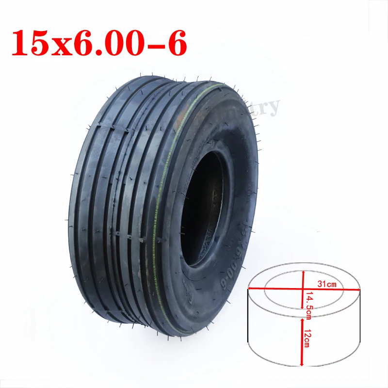 PNEU FENAISON RENFORC&Eacute; 15 / 600 X 6 - 6 PLIS - 0083960