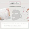 Silicone Mask For Nourishing Skin - Silicone Mask Cover Reusable, 3D Anti-Evaporation Face Sheet Mask Protective Case 2