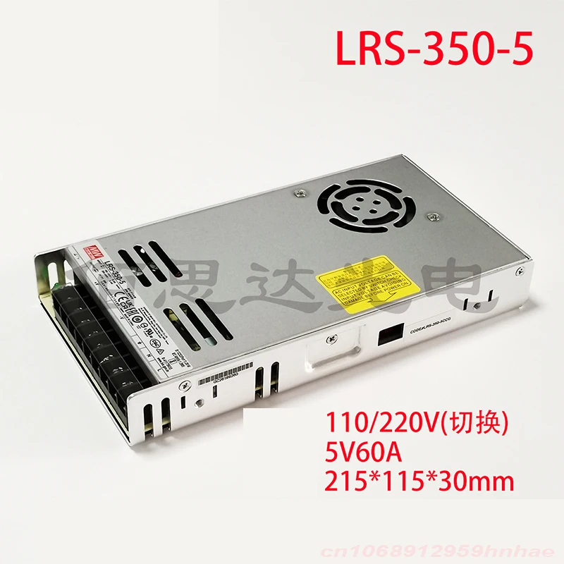 

New Genuine Power Supply For LRS-350-5 350W 5V 60A