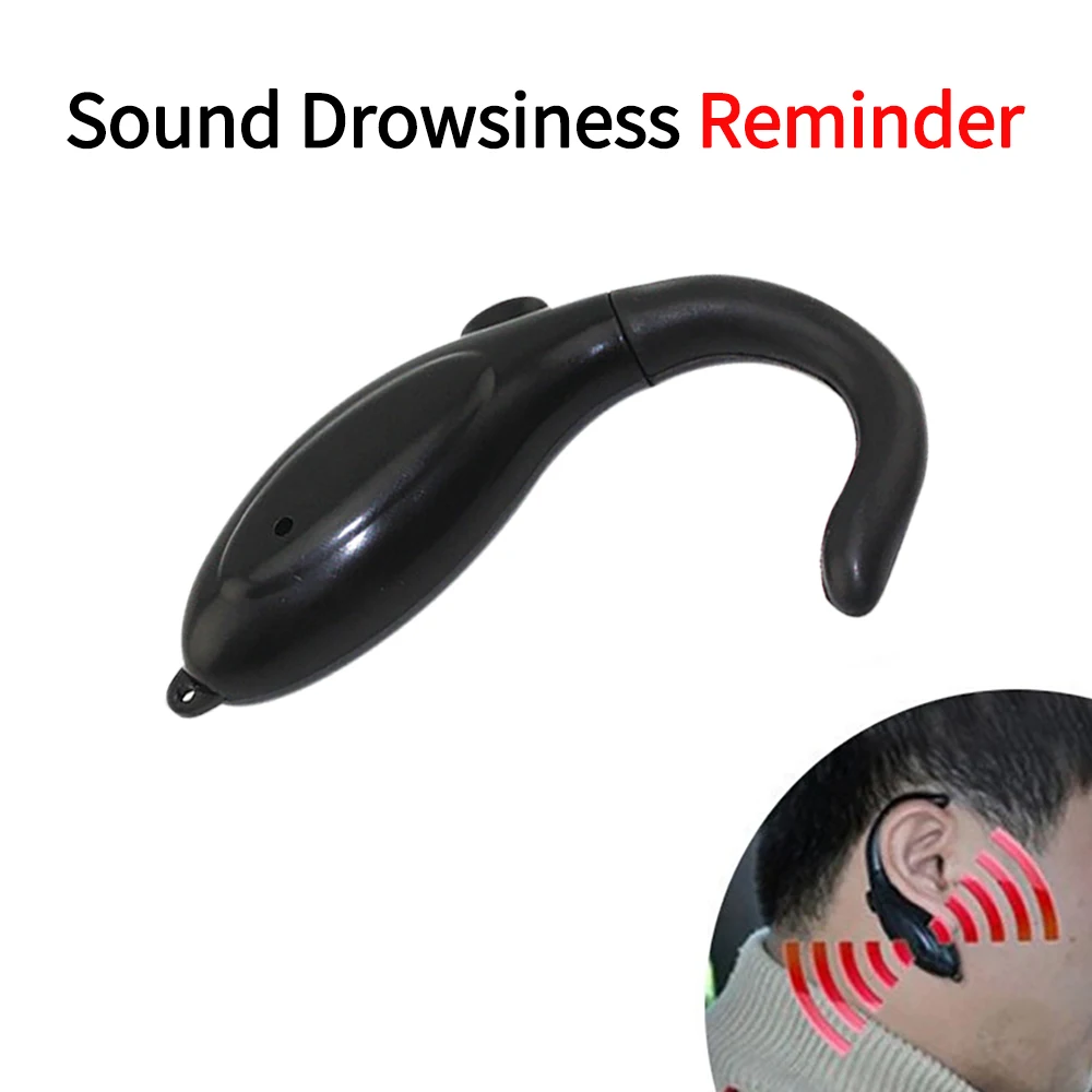 Car Safe Device Sleepy Reminders Anti-Sleep Alarm Drowsy Alarm Sound Keep Awake Anti Sleep For Driver Student Security Guard