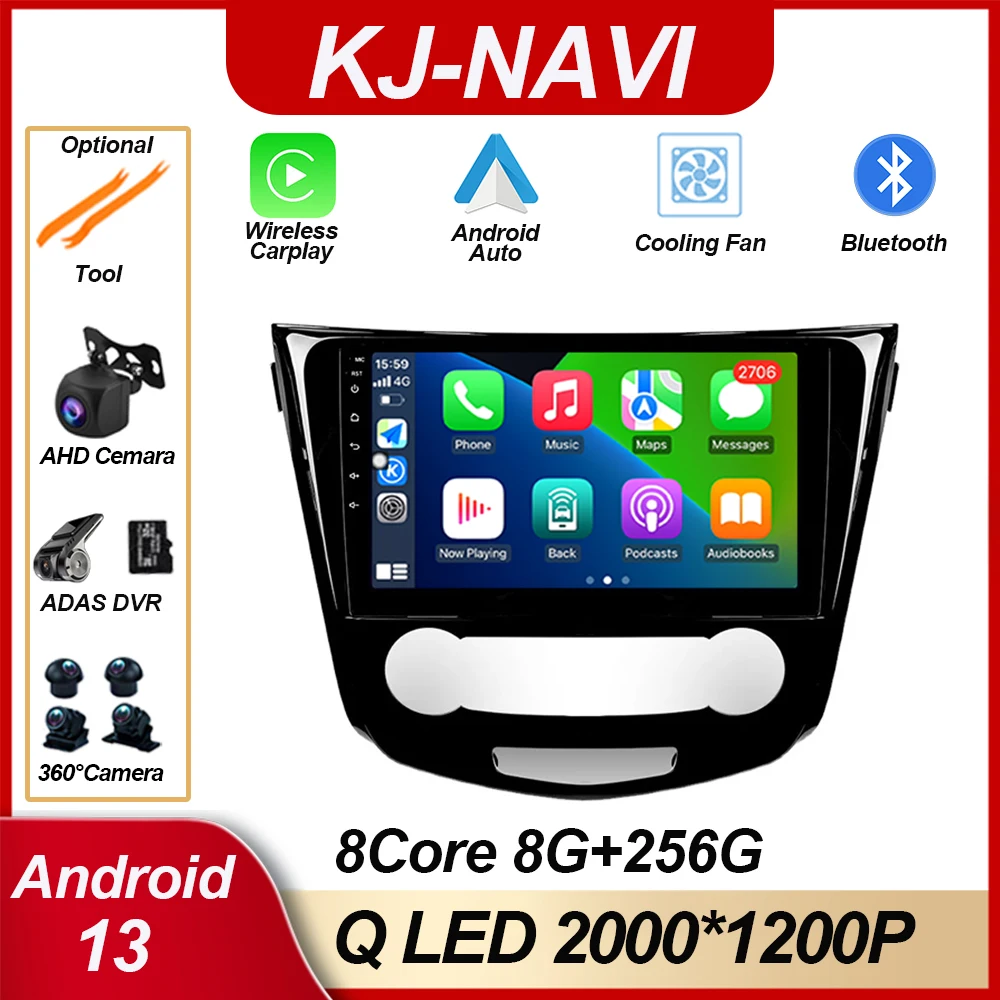 RadioconGPSparacochereproductorMultimediaconAndroid13pantalla