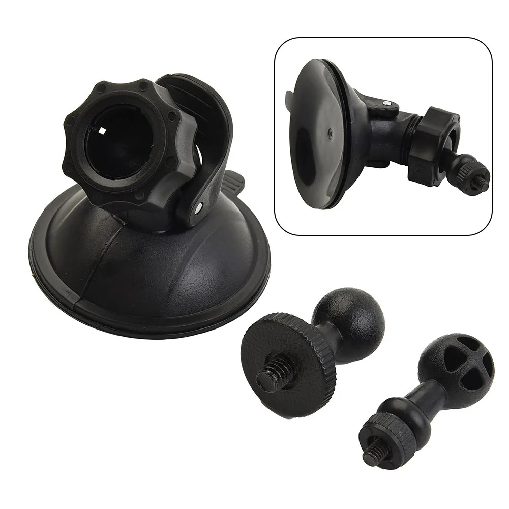 

Car Mounted Recorder Bracket Dash Cam Holder Camera Stand Suction Cup 4mm+6mm Practical Auto Acesssories