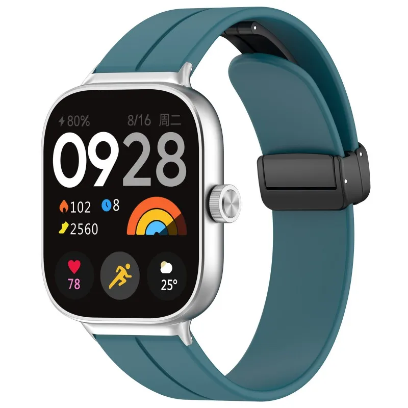 Enhanced Magnetic Silicone Strap for Smartwatch - Youth Edition Bracelet Replacement