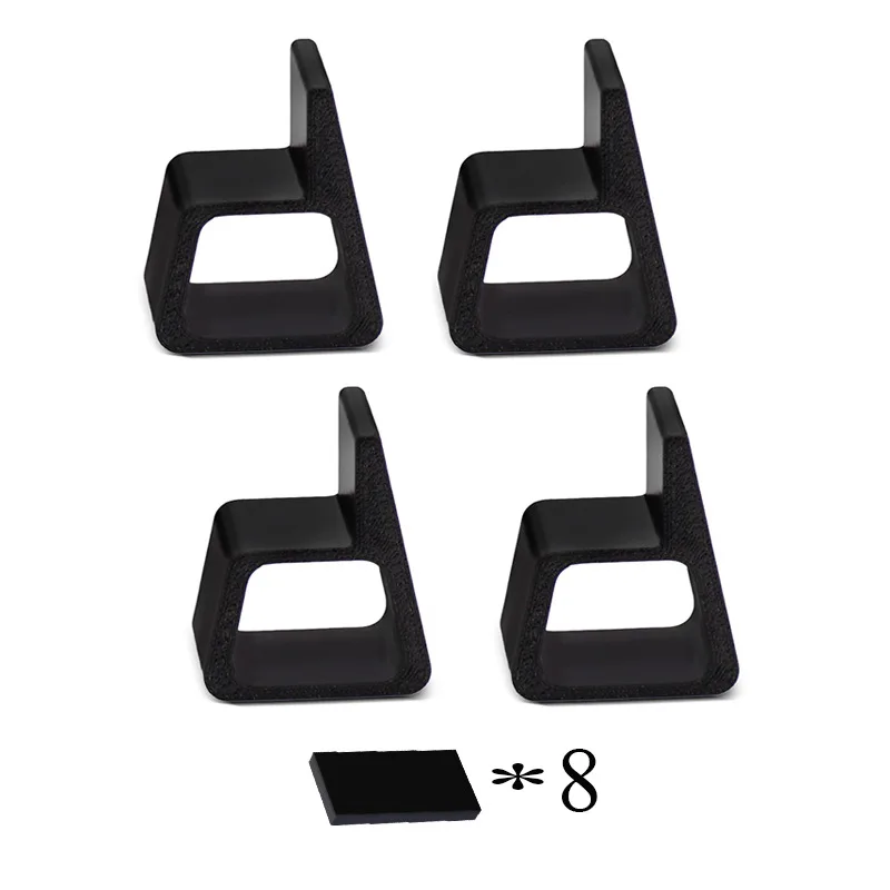 Xbox One X/S용 블랙 게임 콘솔 브래킷, 쿨링 스탠드, 수평 브래킷 베이스