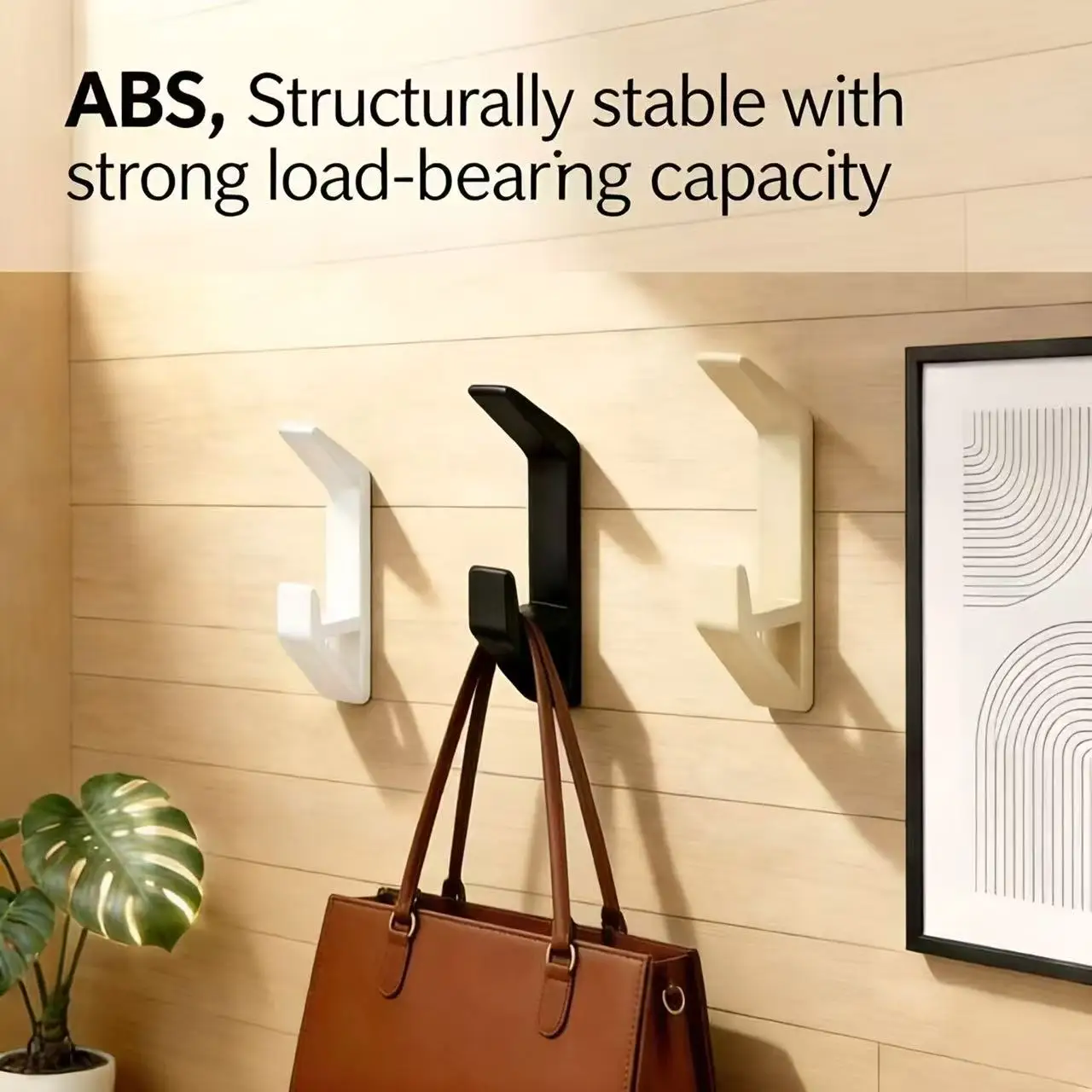 ABS 3D 프린터 필라멘트 1.75mm, 흰색 및 검정색, 고강도, 내열성, 저변형, 기능성 부품 DIY 모델 장난감용