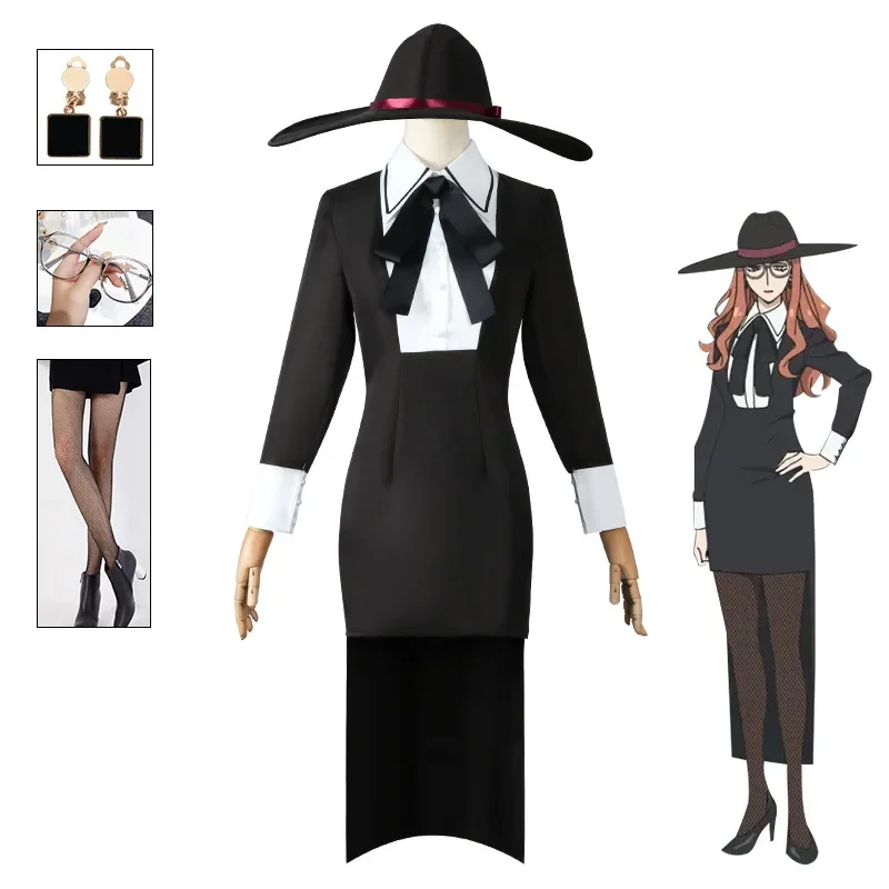 

Anime SPY×FAMILY Cosplay Sylvia Sherwood Women Costume