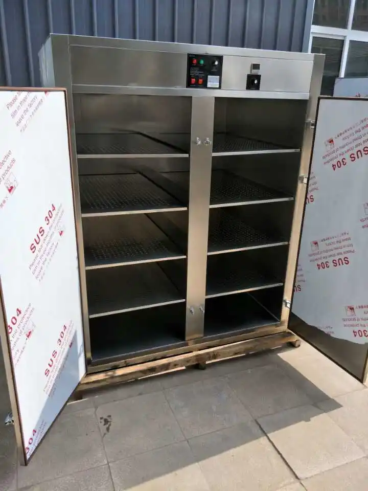 Ozone Ozone Sterilizer Disinfection Cabinet For Food Packaged Container Disinfection 4