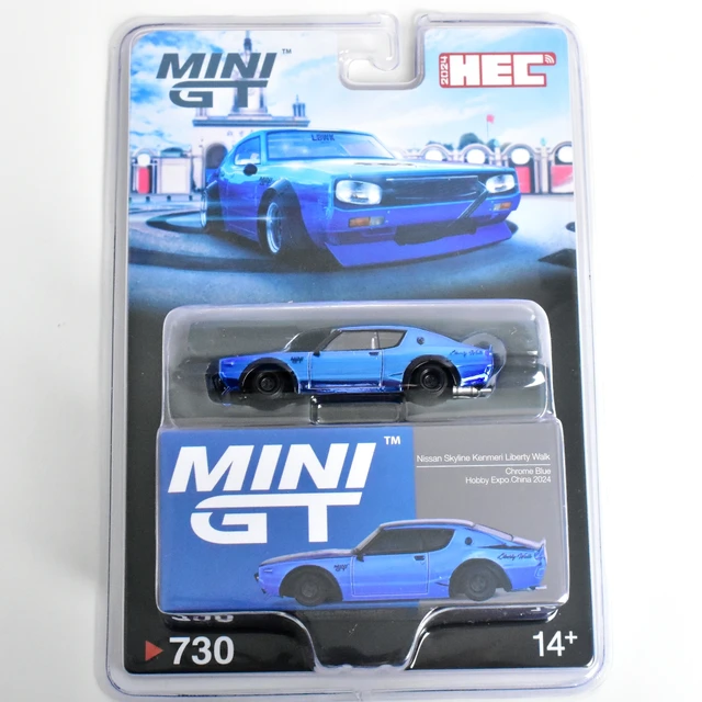 MINI GT 1/64 ニッサンケンメリ北京模型ホビーショー限定 日本未発売
