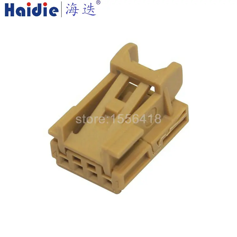 

1-20 Sets 4 Pin 0.6 Series Auto Background Light Rearview Mirror Wiring Socket 1670988-2 8K0973754A