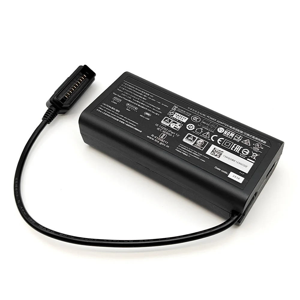 Battery Charger with AC Power Cable for DJI Mavic 2 Pro / Zoom Drone 60W Output Power Spare Parts Accessories