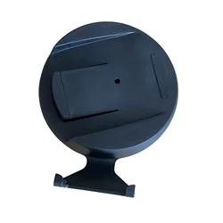 Enhanced Vertical Stand with Screw for PlayStation 5 Console (Black)