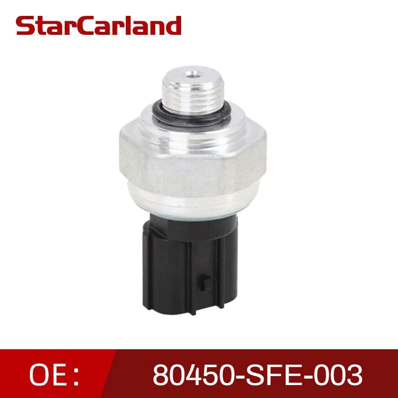 

80450-SFE-003 A/C Air Conditioning Pressure Switch Sensor Fit For HONDA ACURA CSX ILX MDX NSX RDX RL RLX TL TLX TSX