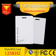 

RFID Tag 125KHz Proximity RFID Card Keyfobs Key Fob Access Control Smart Card
