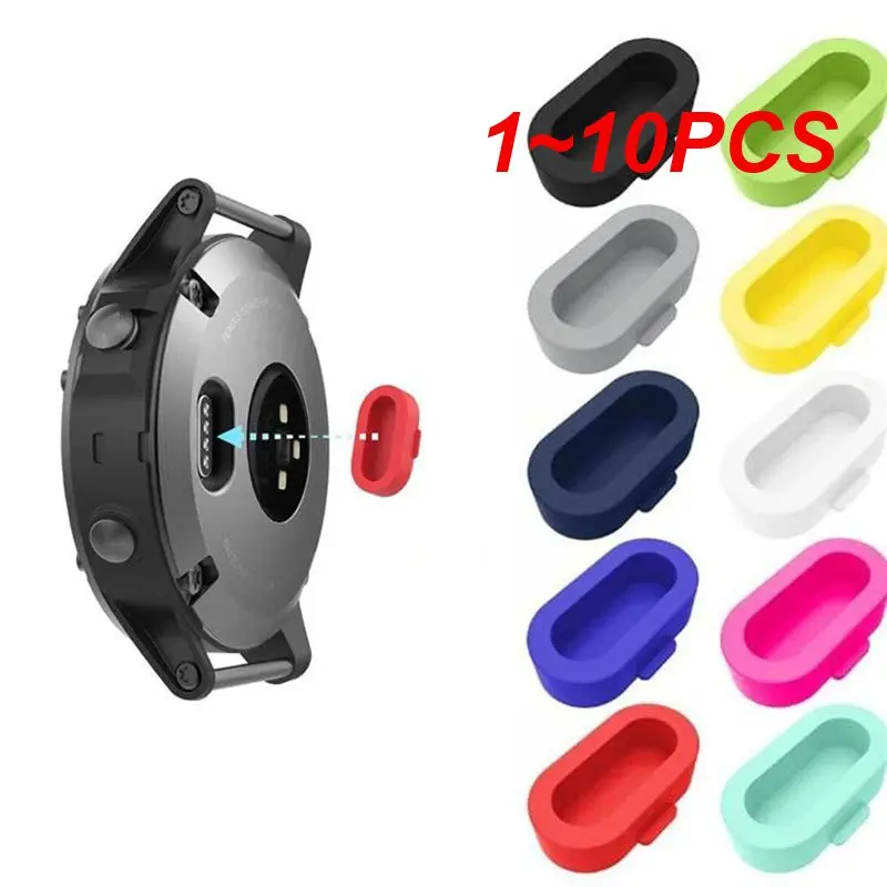 

1 ~ 10 шт. пылезащитный Разъем для Garmin Fenix 7X, 7, 5X, 6, 6X, Tactical X, 7, Enduro, EPIX 2, CAME SQ Instinct 2X, 2, 2S