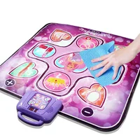 Boy Girl Rhythm Step Educational Musical Dancing Electronic New Arrival Game Kids Play Mat  Dance Game Toy Gift 1