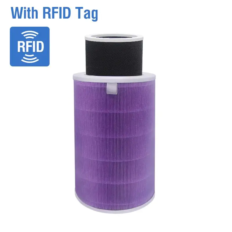 Top Hepa Air Purifier Filter Replacement for Xiaomi Mi Mijia 1 2 2S 3 3H Pro Air Purifier Filter with Activated Carbon