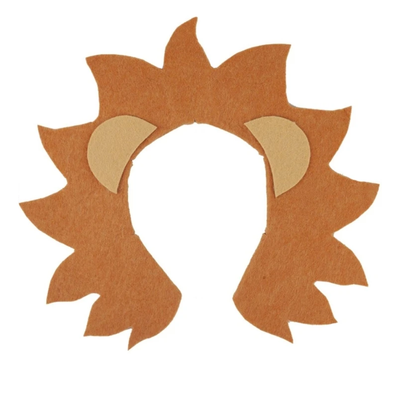 

Halloween Dog Monkey Hare Dress up Kits Includes Hairband Skirt, Animal Cosplay Costume for Kid Birthday Halloween