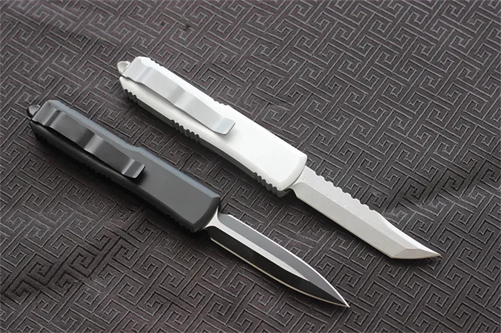 Hifinder 85 version Six colours Knife Blade:hellhound D2,Handle:6061-T6Aluminum(CNC).Outdoor camping survival knives EDC tool 4