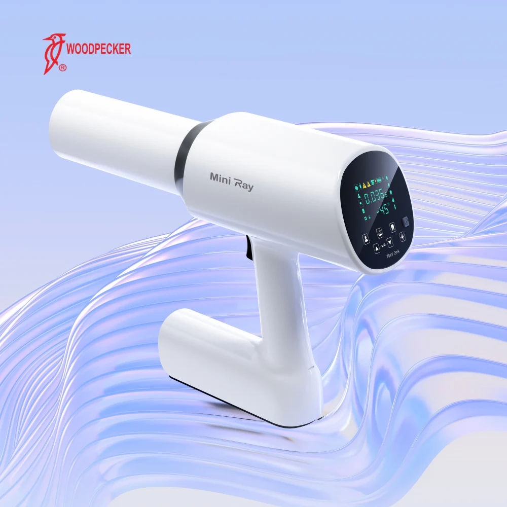 WoodpeckerMiniRayDentalXRayDeviceDigitalSensorFilmingMachine