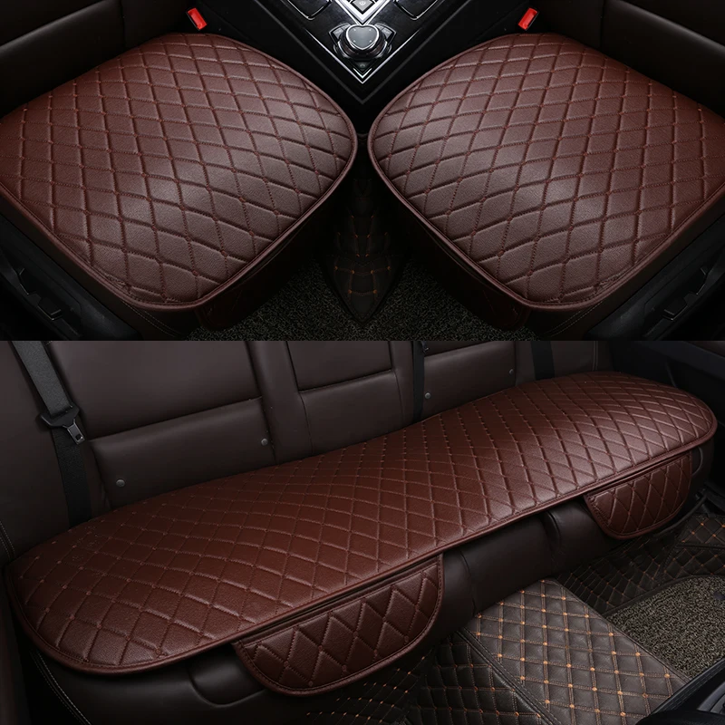 PU 가죽 범용 쿠션 카시트 커버, Bmw 3 시리즈 E93 F30 F31 F34 F35 G20 G21 G28 용 자동차 액세서리, 인테리어 디테일