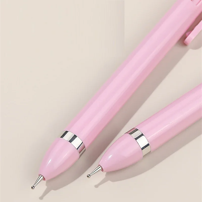 4 in 1 Nail Dotting Pen Creative DIY Nail Art Dotting Painting Tools Rotatable Ballpoint Dotting Tools Nail Point Drill Pen 4