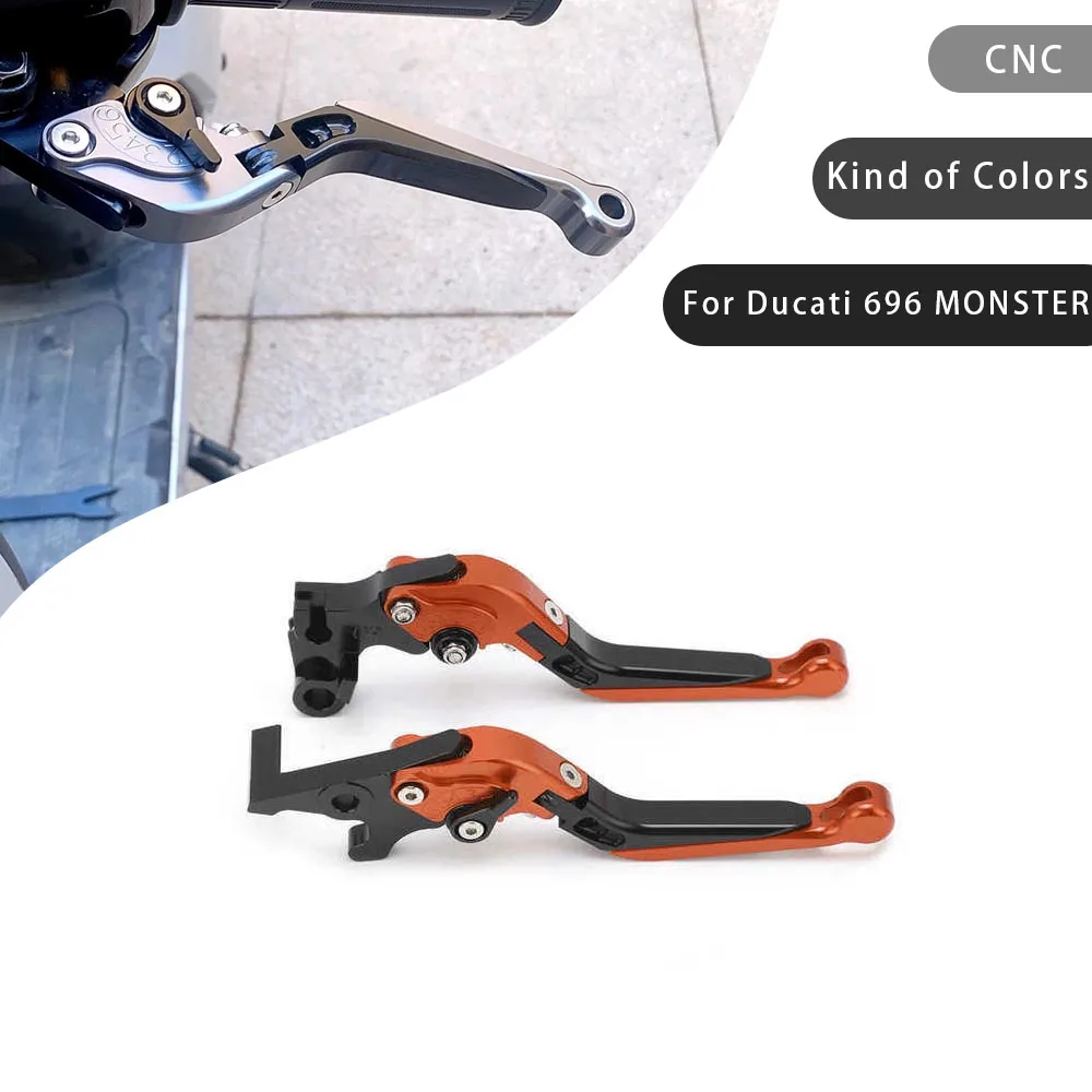 Leva Frizione Freno Moto Per Ducati 696 796 Monster Hypermotard 796 Scrambler 1100/Sport/Special All Scrambler St4S 2003