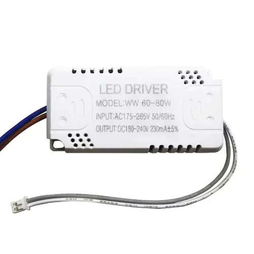 LED Driver 230mA 8-24w 24-40w 40-60w 60-80w 80-120w 100-150w LED Constant Current Driver Power Unit Supply LED Transformer - Image 11