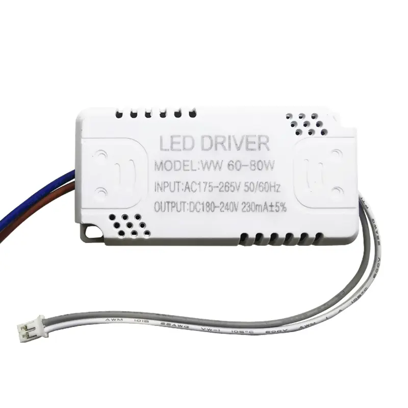 LED Driver 230mA 8-24w 24-40w 40-60w 60-80w 80-120w 100-150w LED Constant Current Driver Power Unit Supply LED Transformer - Image 11