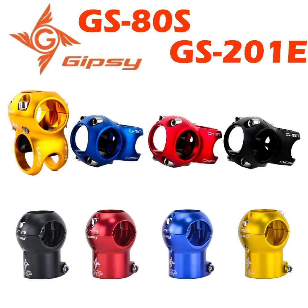 Gipsy-ミニ超軽量ステム30mm 0度自転車ステム28.6mm,プッシュ