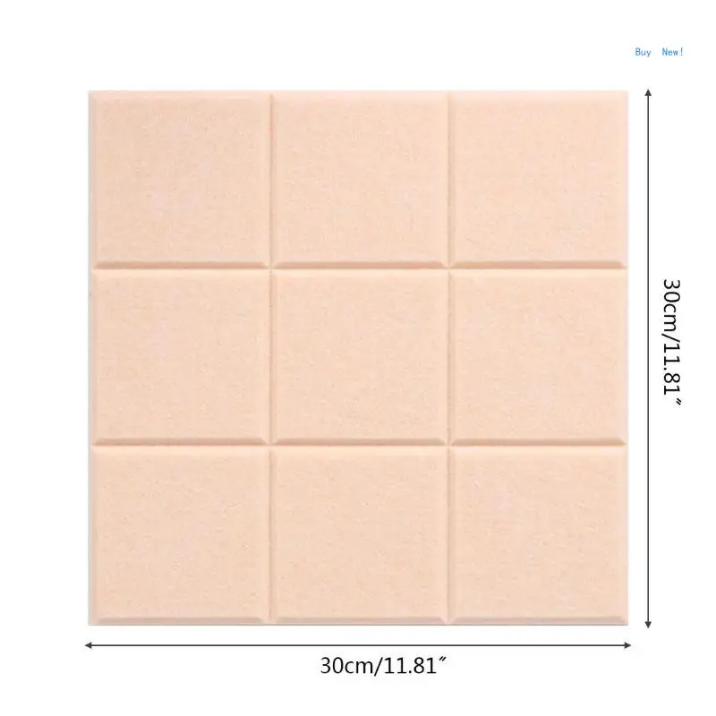 펠트 일정 메모 보드 30x30cm 벽 사진 표시 보드 펠트 메시지 보드