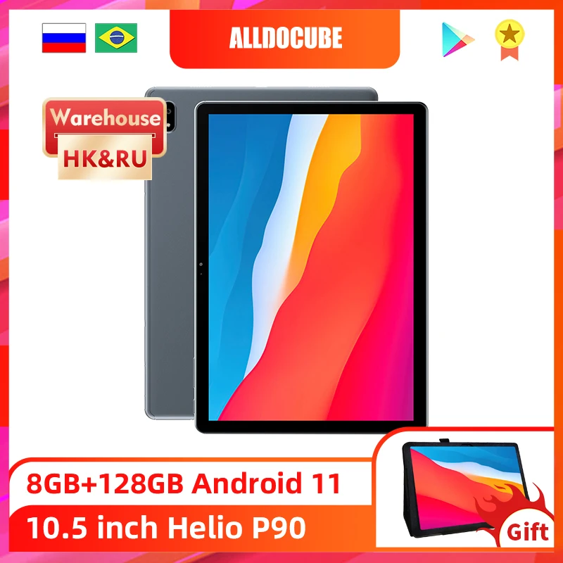 Alldocube X Game 10.5 Inch Android 11 Tablet Pc 8gb Ufs Ram 128gb Rom  Tablets 1920*1280 4g Lte Phonecall Mtk P90 2k Ips - Tablets - AliExpress