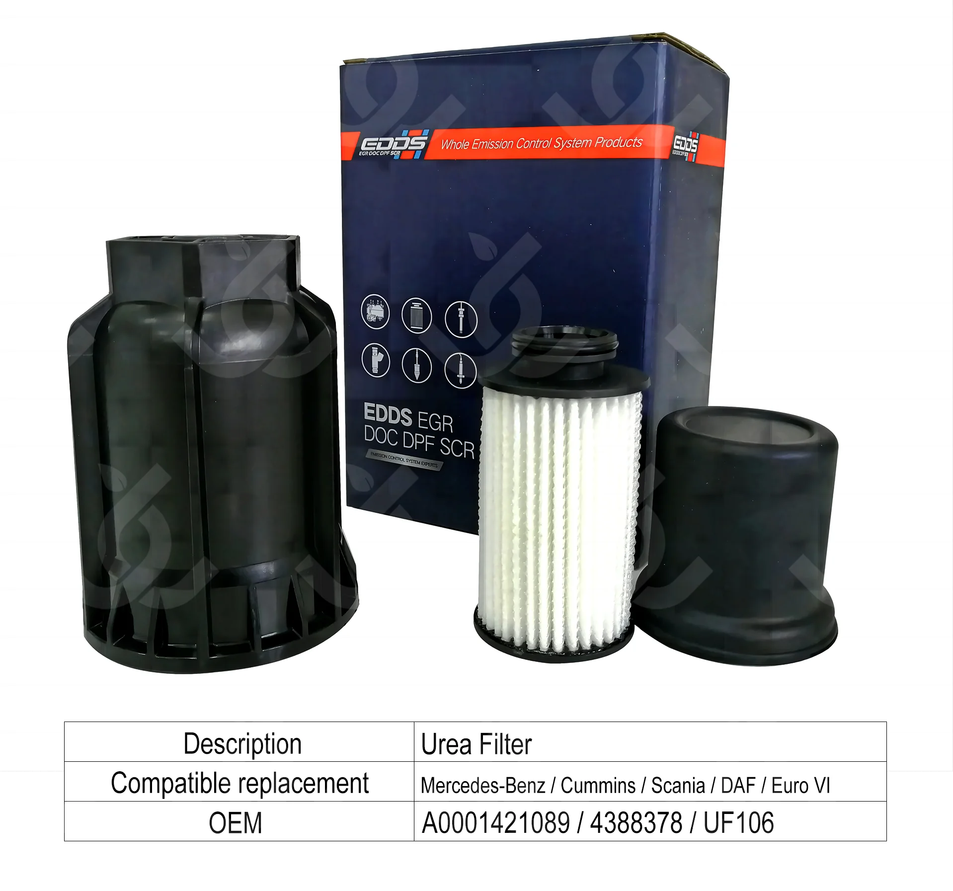 Adblue-filtro-A0001421089-4388378-UF106-SCR-accesorios-de-bomba-de-UREA