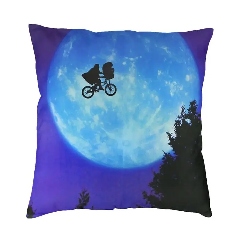 

The Extra Terrestrial Adventure Tv Movie Pillow Case Home Decoration Nordic Cushion Cover Velvet Pillowcase