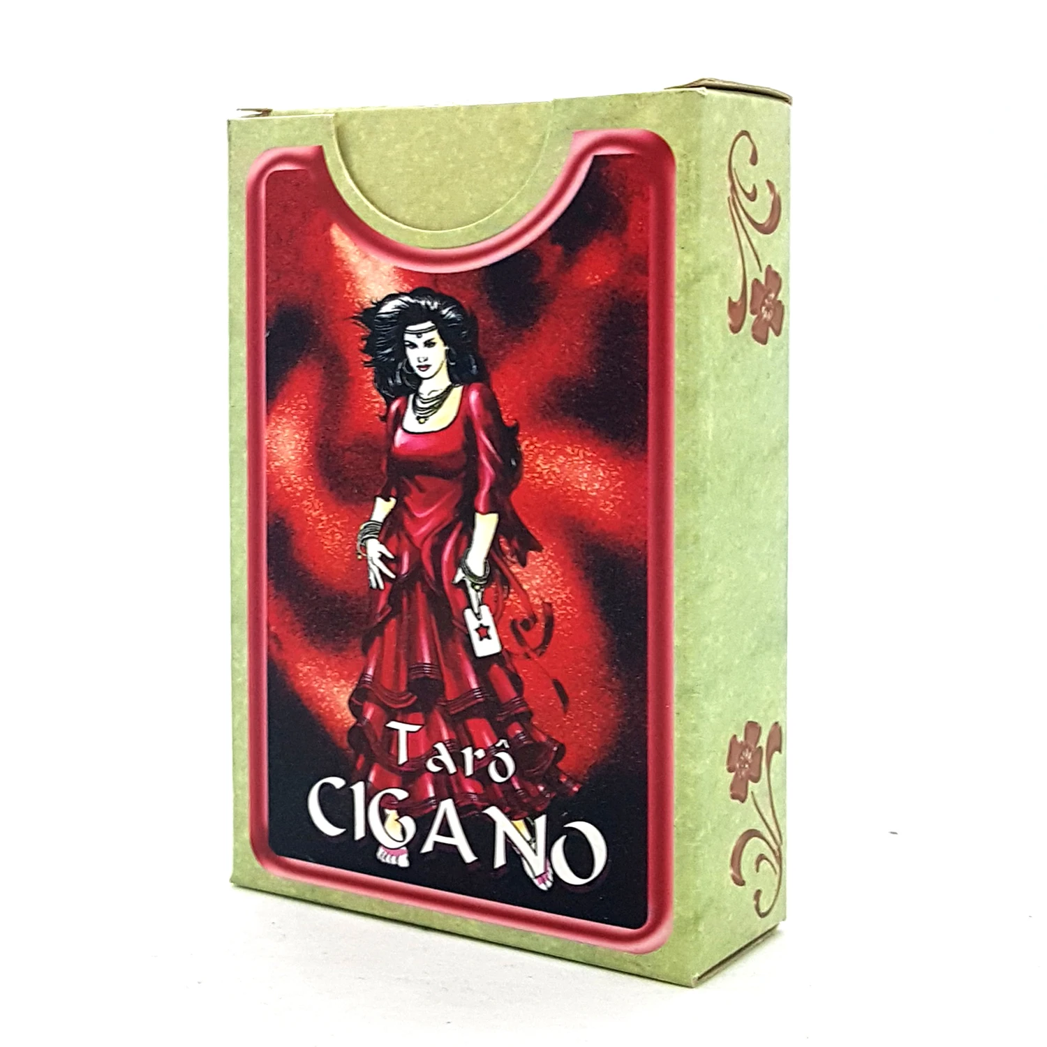 Baralho Tarô Cigano C/Manual 36 Cartas Tarot | Спорт и развлечения
