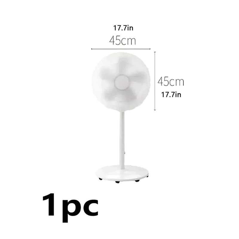 Fan Cover Electric Fan Protection Cover Child Safety Protection Net Dust Electric Dust Bag