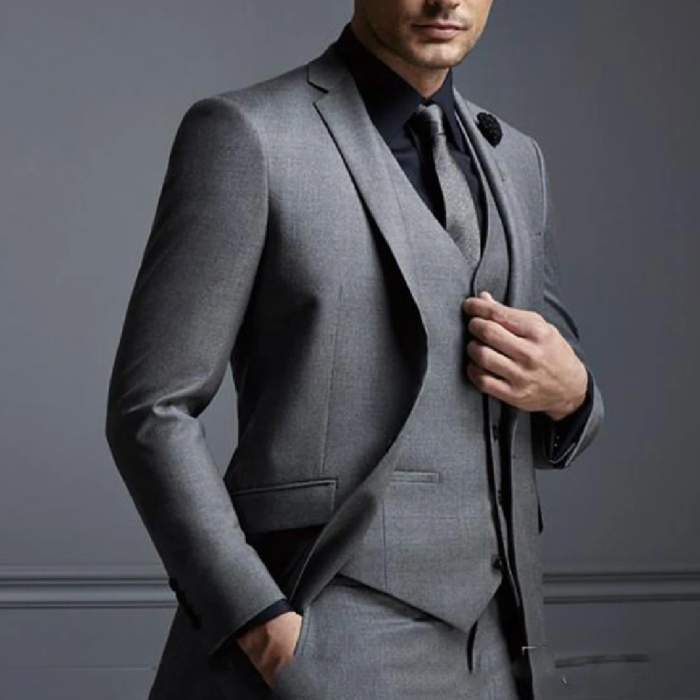 Wedding Costumes Mens Groom Suit Jacket Men Men Suit Costume