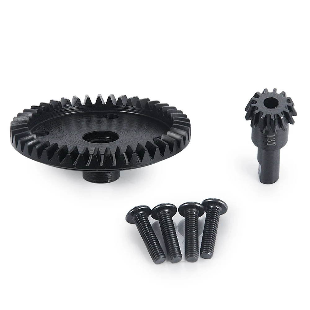 Фото TRINOOD Steel Diff Gear 10T 13T 15T 42T 43T трансмиссионные дифференциальные шестерни для 1/8 Typhon 6S BLX TLR детали для багги №3