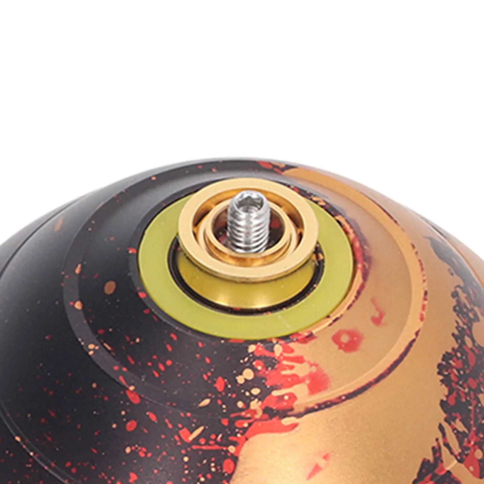 Children Yo Yo Toy 2 Rotate Modes String Trick Decompression Unresponsive Yoyo Bearing Ball