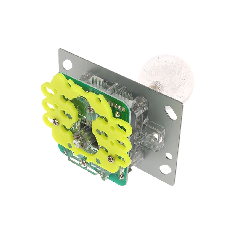 12V LED 발광 아케이드 조이스틱 화려한 조명 디자인 클로 크레인 벤딩 게임기용