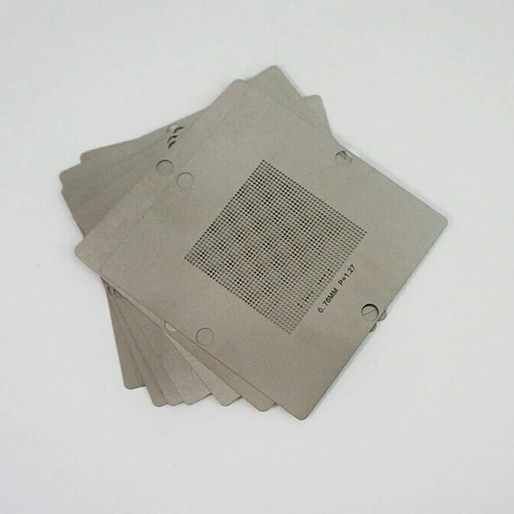 

Efficient BGA Reballing Kit Heavy Duty Fixture Jig for Optimal PCB Repair Universal Stencils for Precise Reballing
