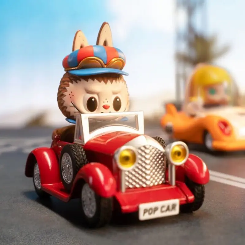 POpMART глухая коробка POPCAR супертрек серии Угадай сумку Caja Ciega Слепой Мешок игрушка